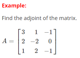 MATRICES & DETERMINANTS - NOTE BAHADUR