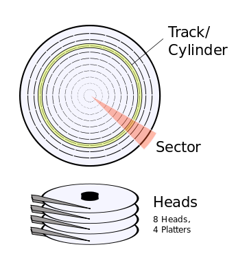 Structure of Magnetic Disk